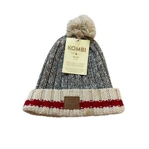 Kombi Metro Collection Pompom Hat New READ